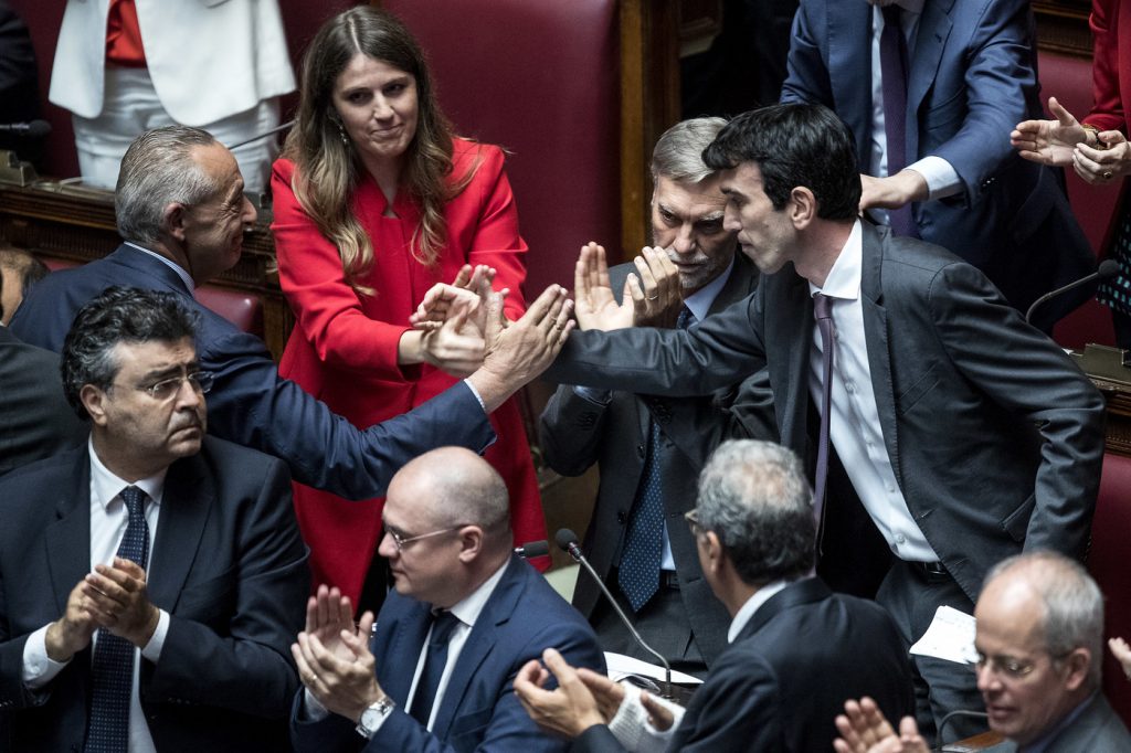 governo voto fiducia