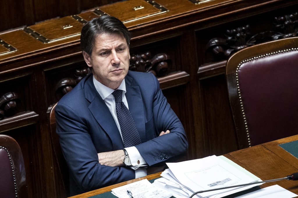 fiducia governo conte