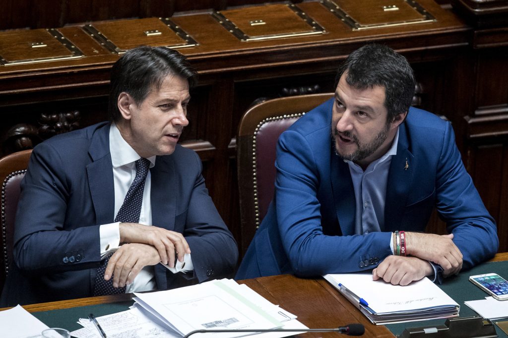 fiducia governo conte