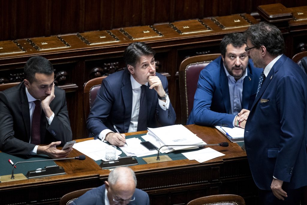 fiducia governo conte