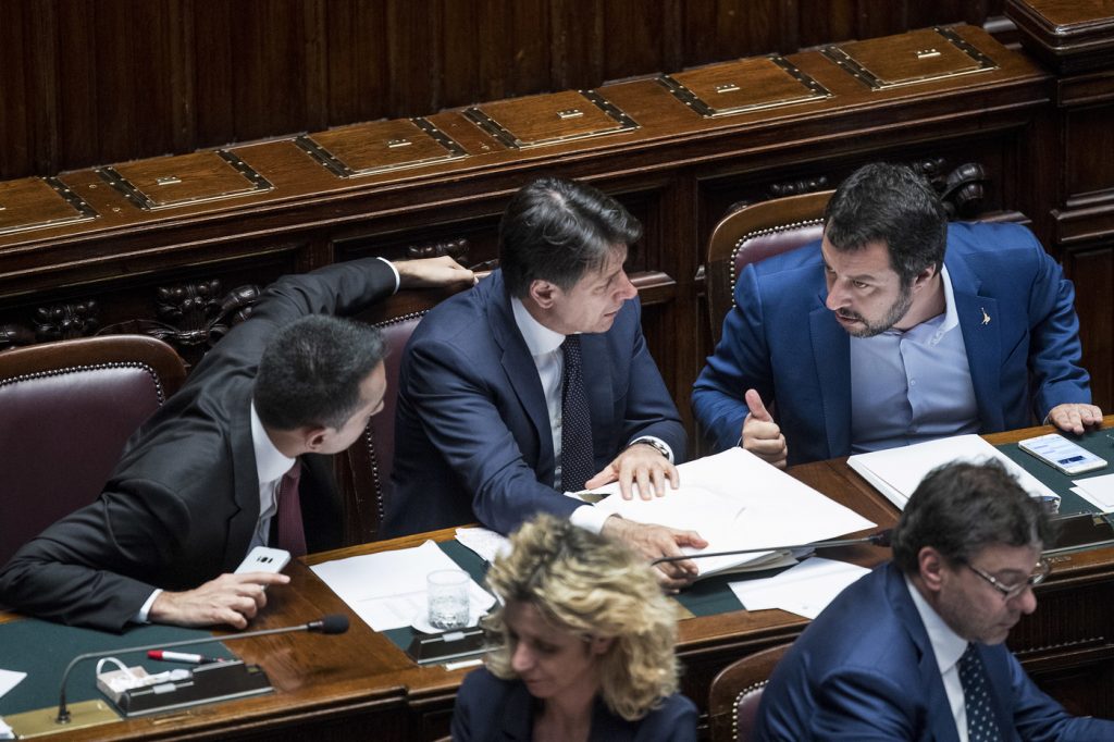 governo voto fiducia