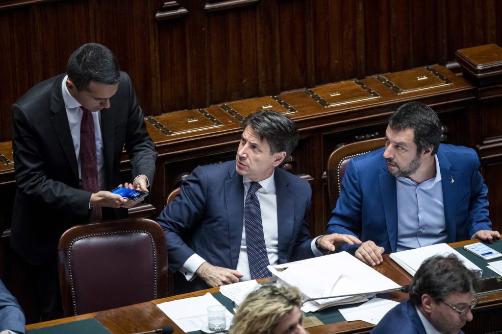 governo voto fiducia