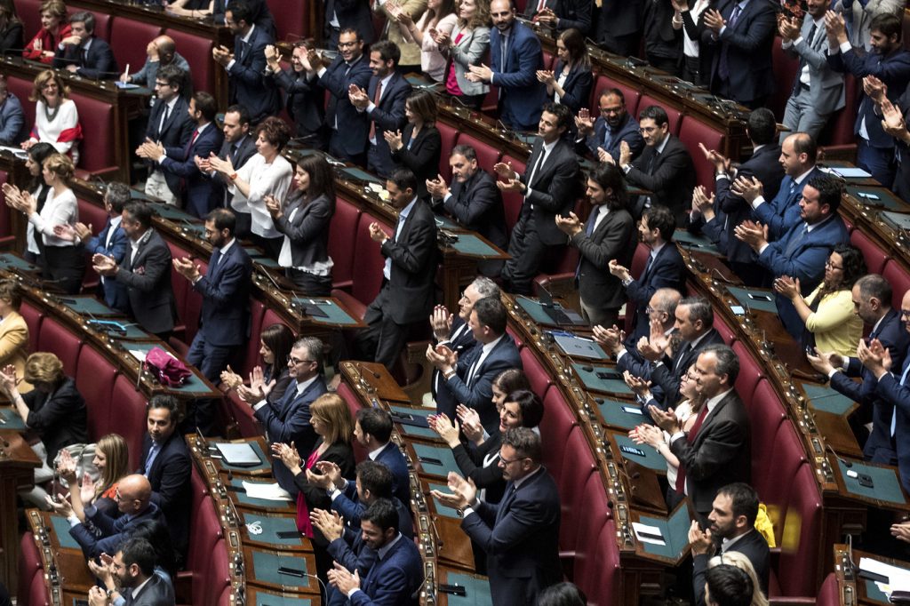 governo voto fiducia