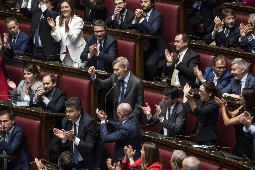 governo voto fiducia