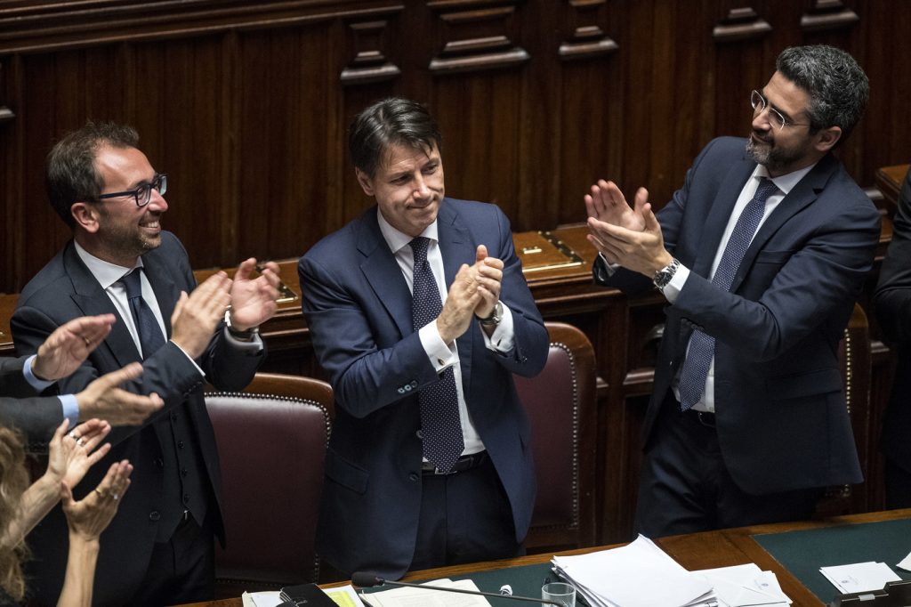 governo voto fiducia