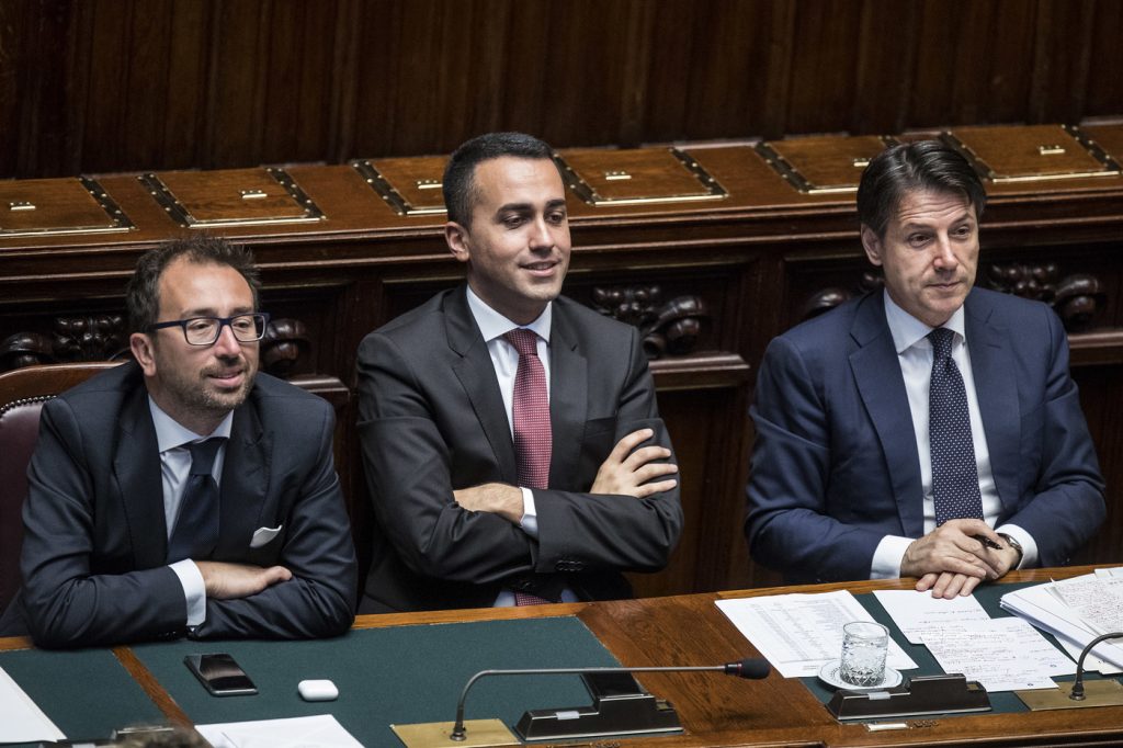 fiducia governo conte
