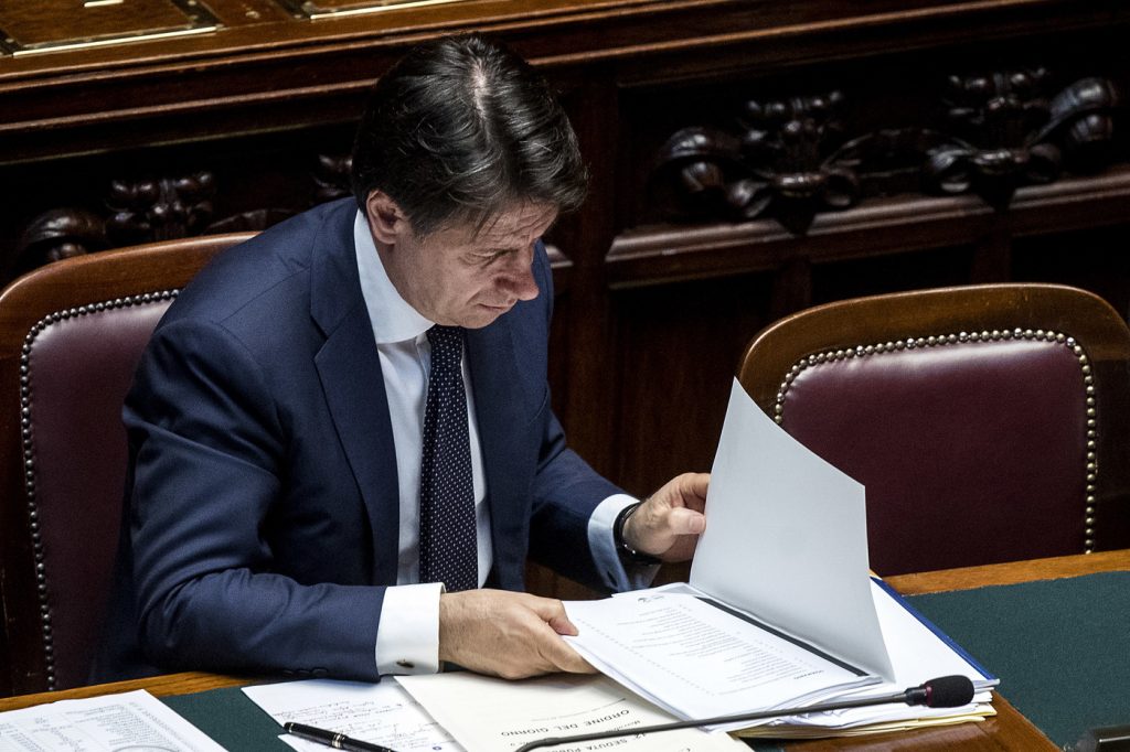 fiducia governo conte