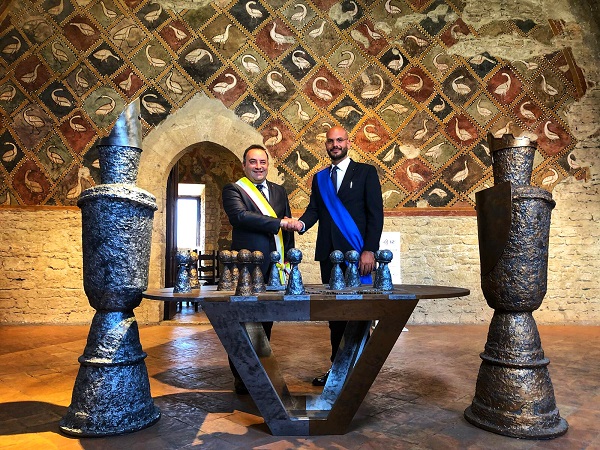 gemellaggio accademia bonifaciana