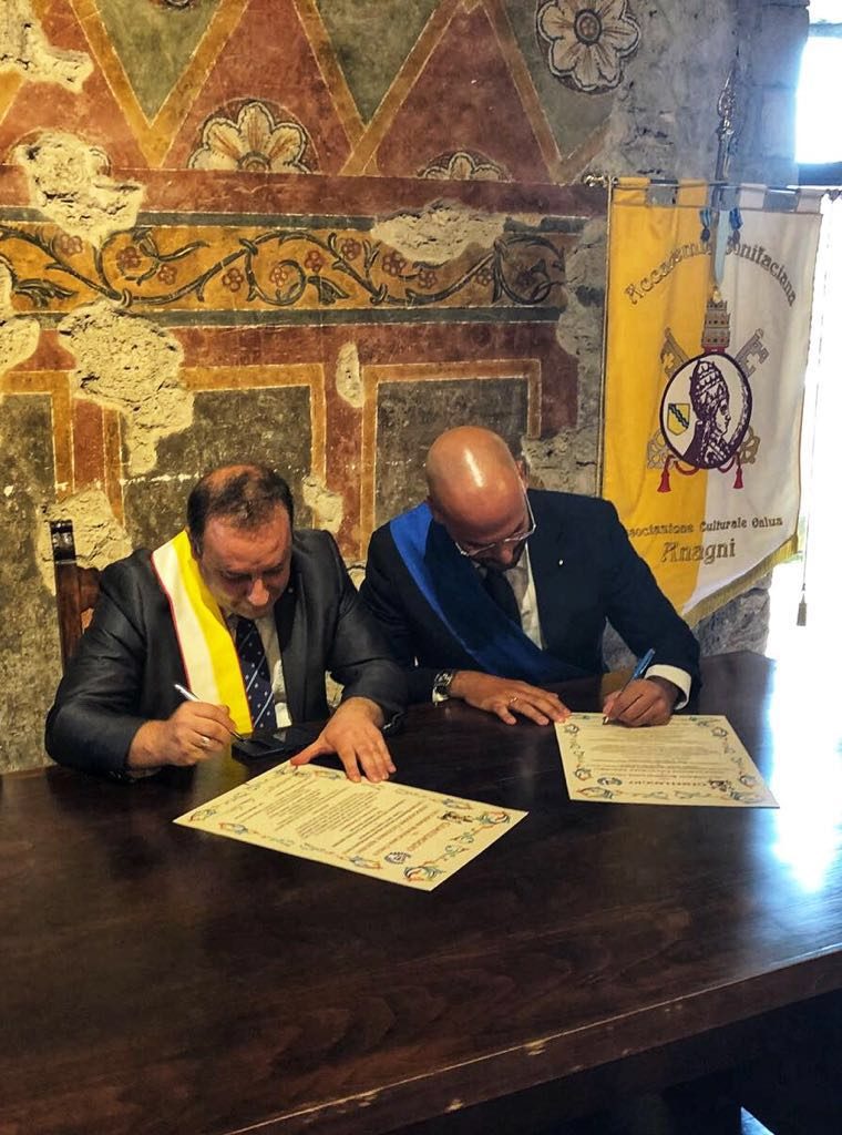 gemellaggio accademia bonifaciana