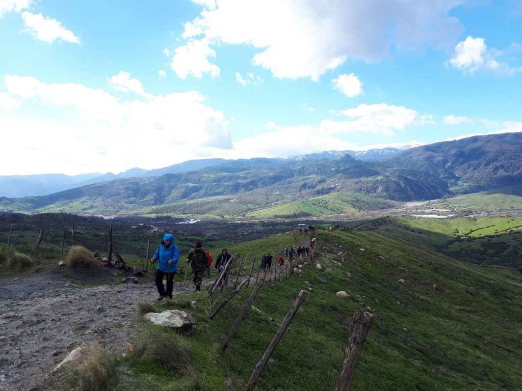 gente in aspromonte