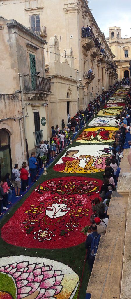 infiorata noto