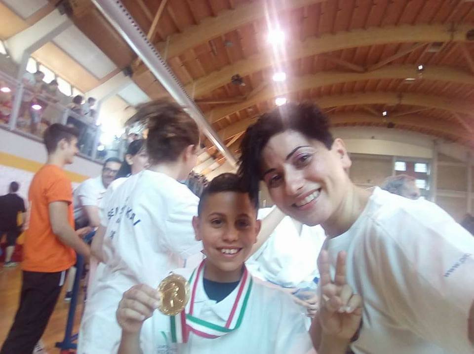 karate reggio