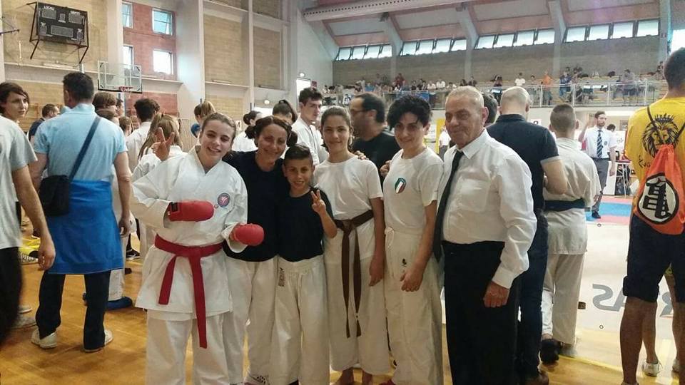 karate reggio