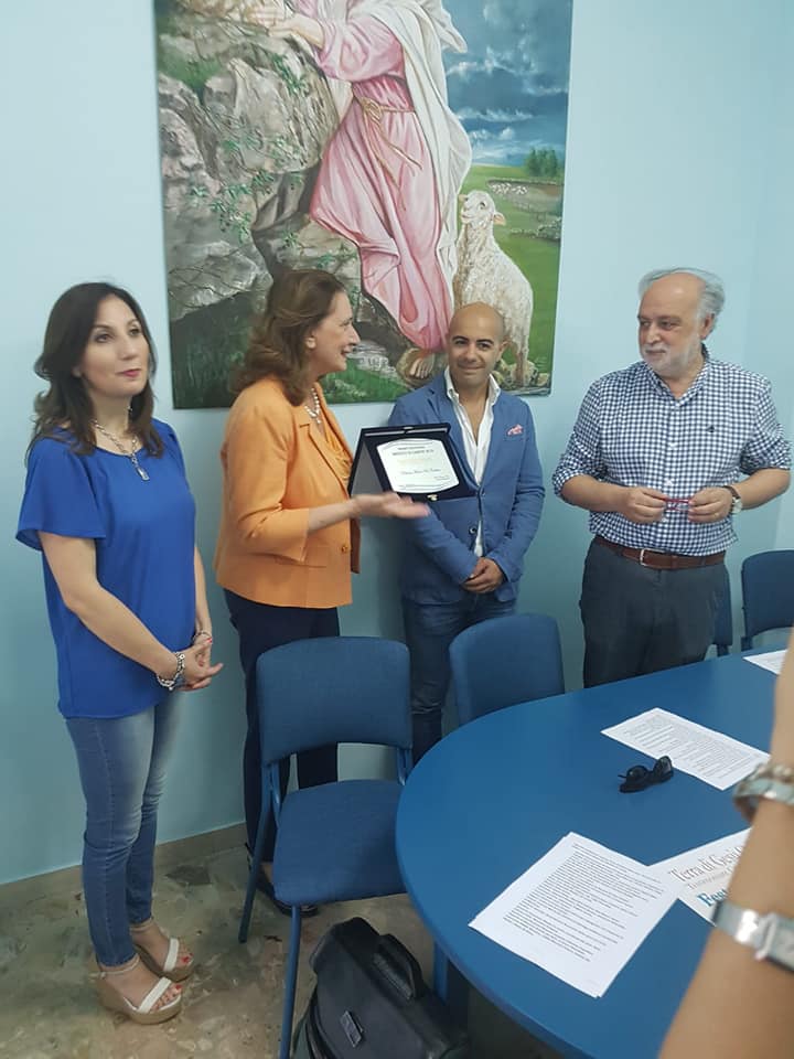 premio medico di carita 2018 a Maria Pia Calabrò