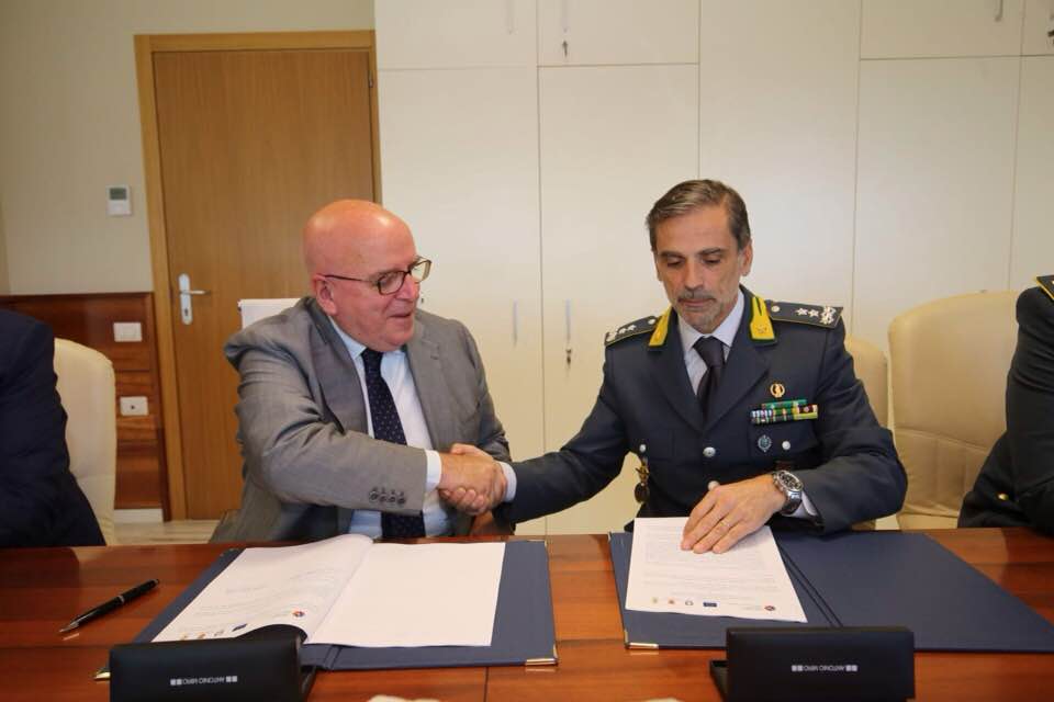 protocollo guardia di finanza