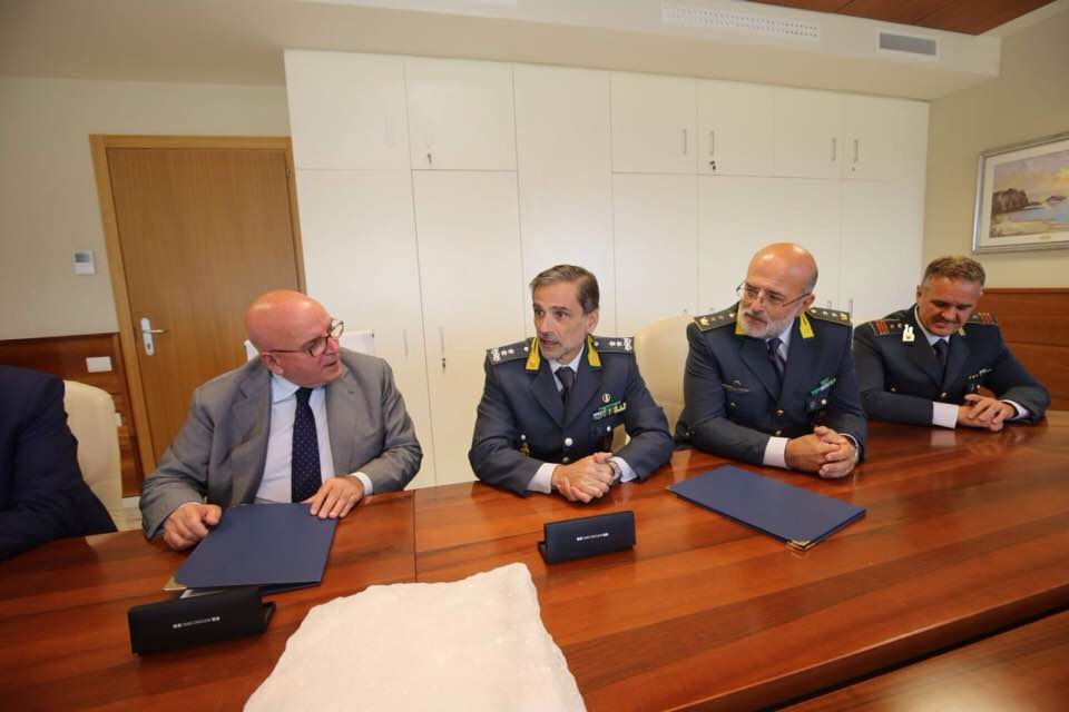 protocollo guardia di finanza