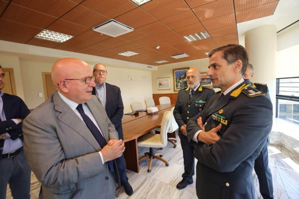 protocollo guardia di finanza