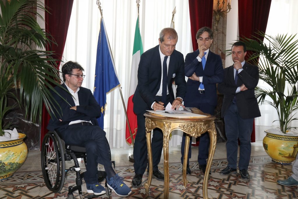 protocollo intesa comitato paralimpico