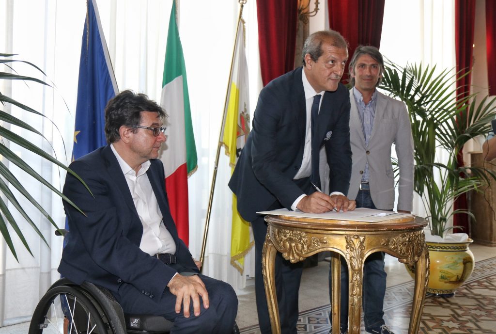 protocollo intesa comitato paralimpico