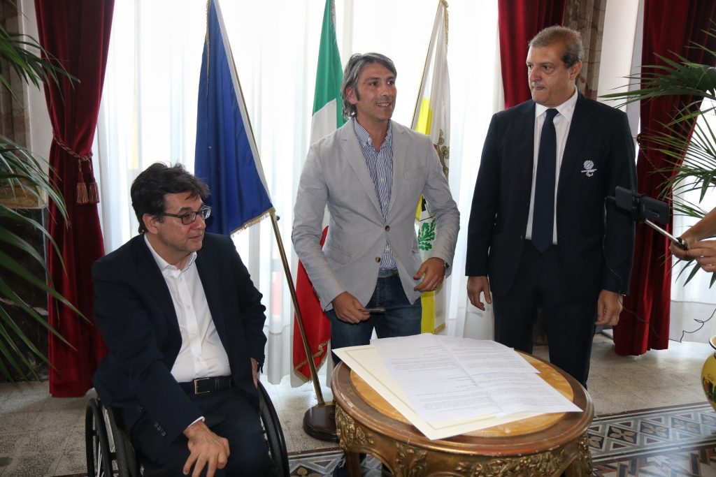 protocollo intesa comitato paralimpico
