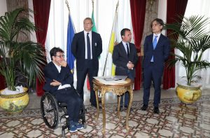 protocollo intesa comitato paralimpico