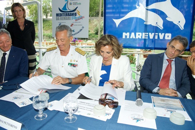 protocollo guardia costiera marevivo