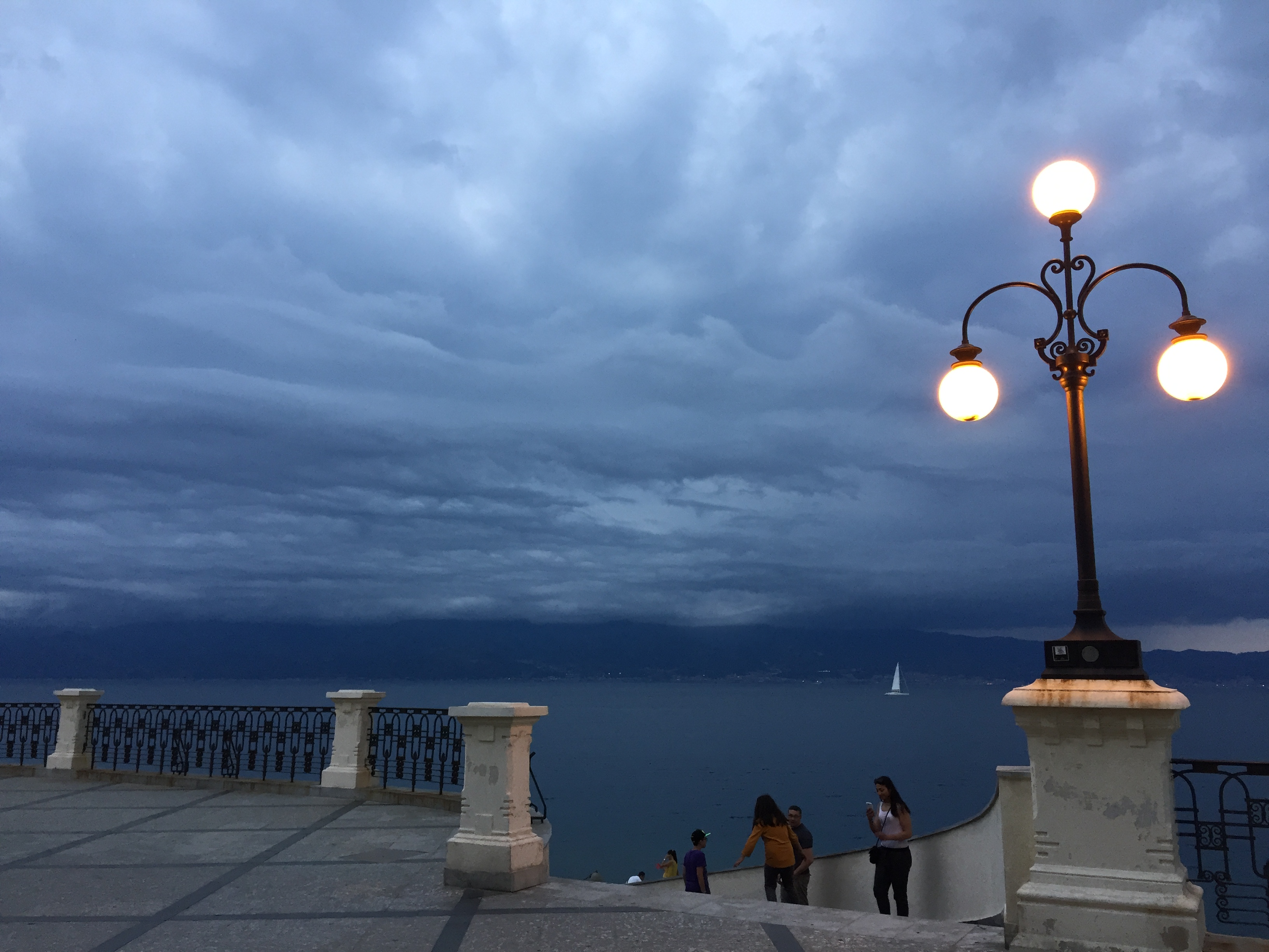 reggio calabria lungomare maltempo (2)