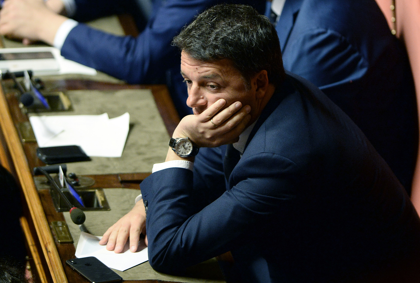 Senato. Voto di fiducia al Governo Conte
