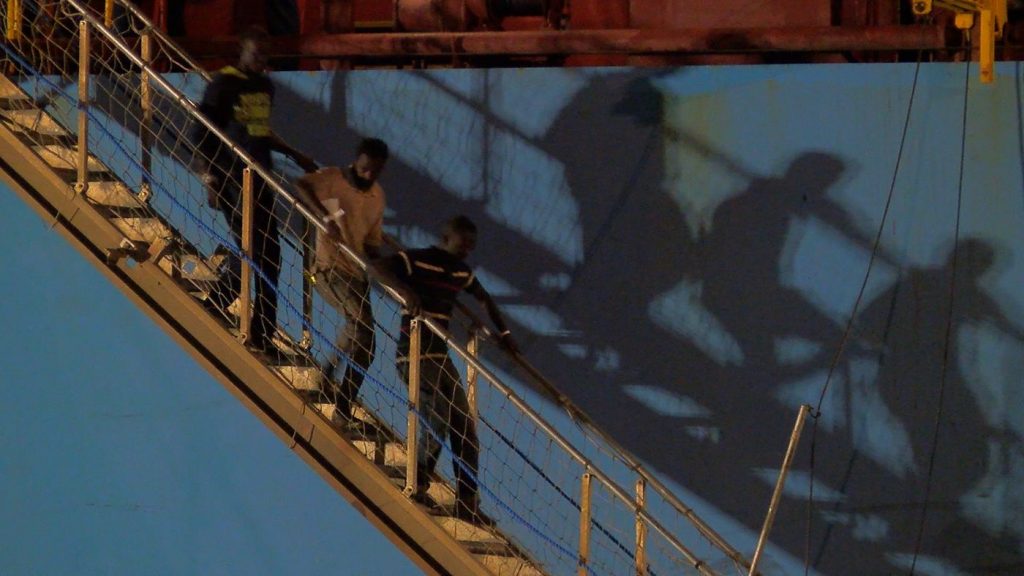 migranti pozzallo