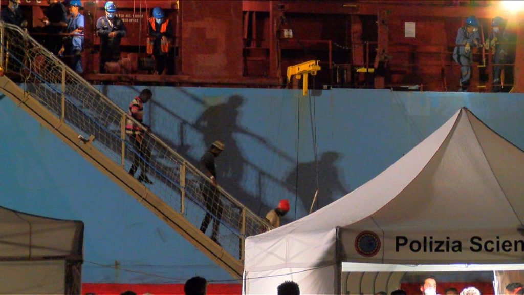 migranti pozzallo