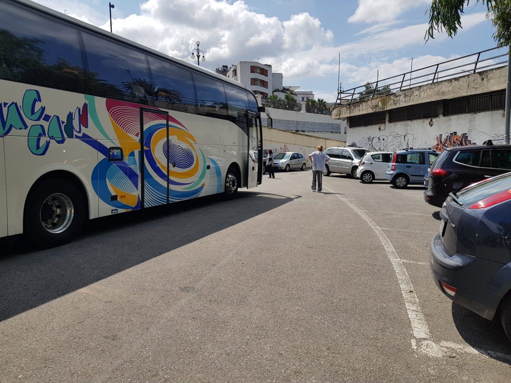 sosta selvaggia reggio calabria