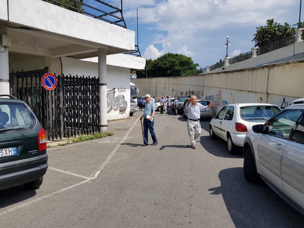 sosta selvaggia reggio calabria
