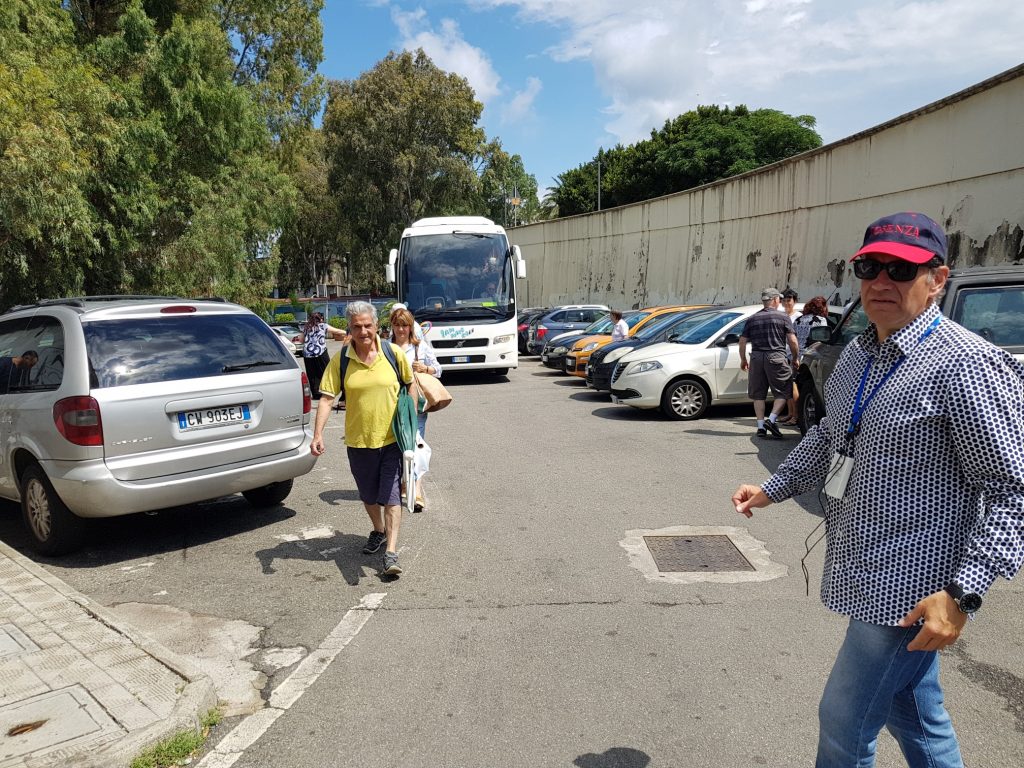 sosta selvaggia reggio calabria