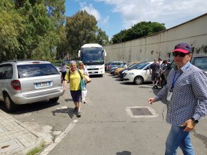 sosta selvaggia reggio calabria