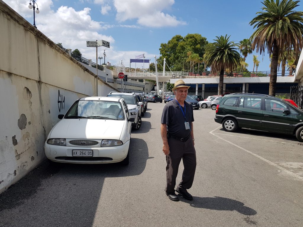 sosta selvaggia reggio calabria