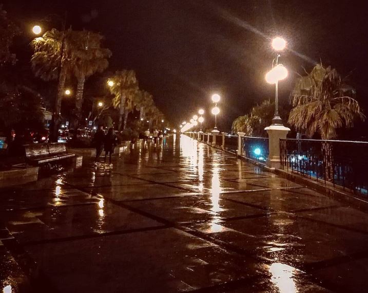 temporale Reggio Calabria