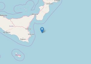 terremoto Ionio Sicilia