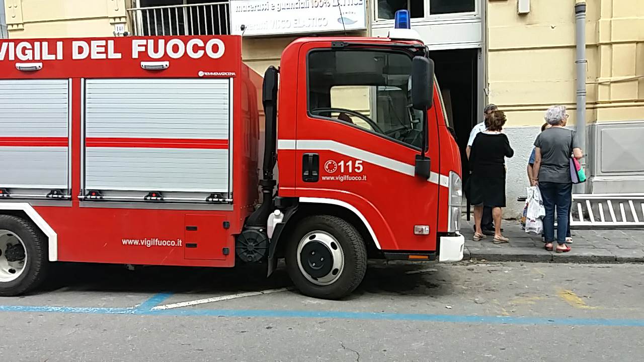 vigili del fuoco messina