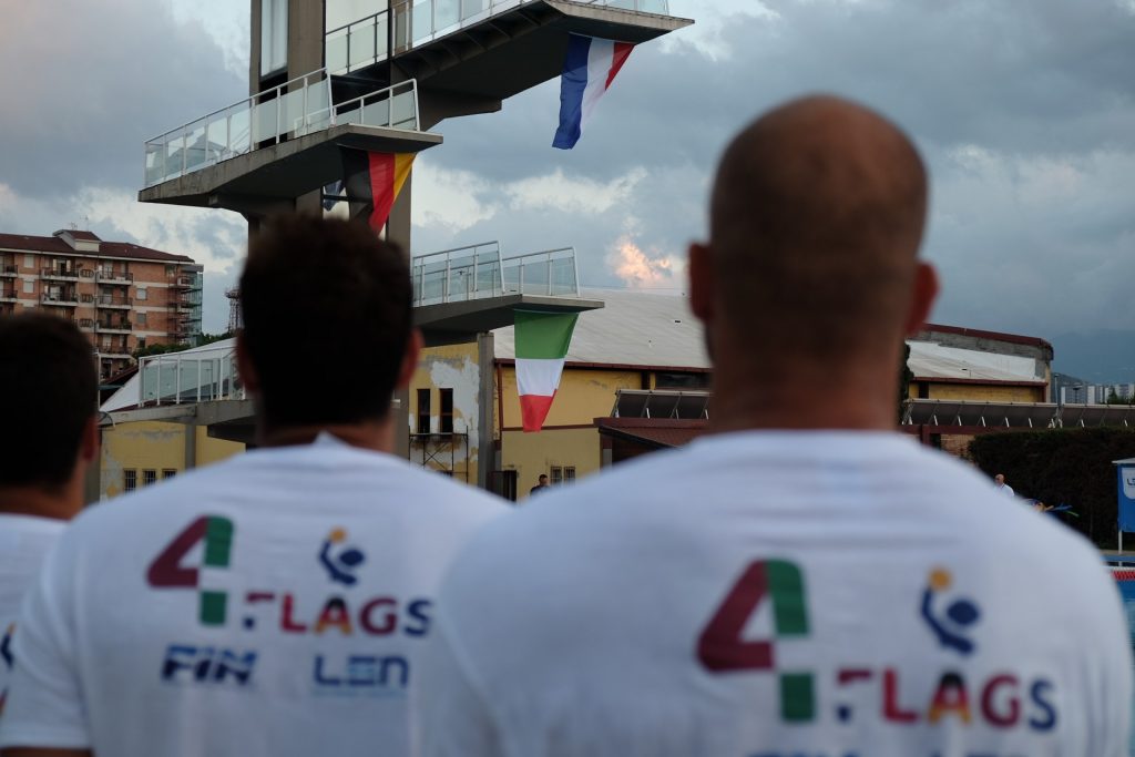 4 flags
