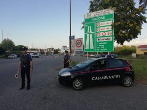 Carabinieri Falcone Messina