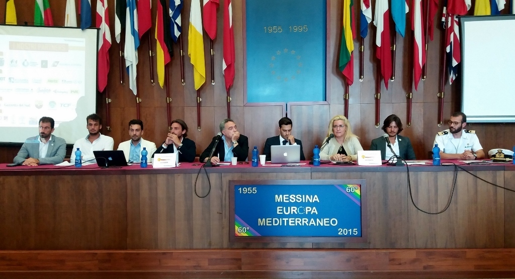 Conferenza stampa Olimparty Messina