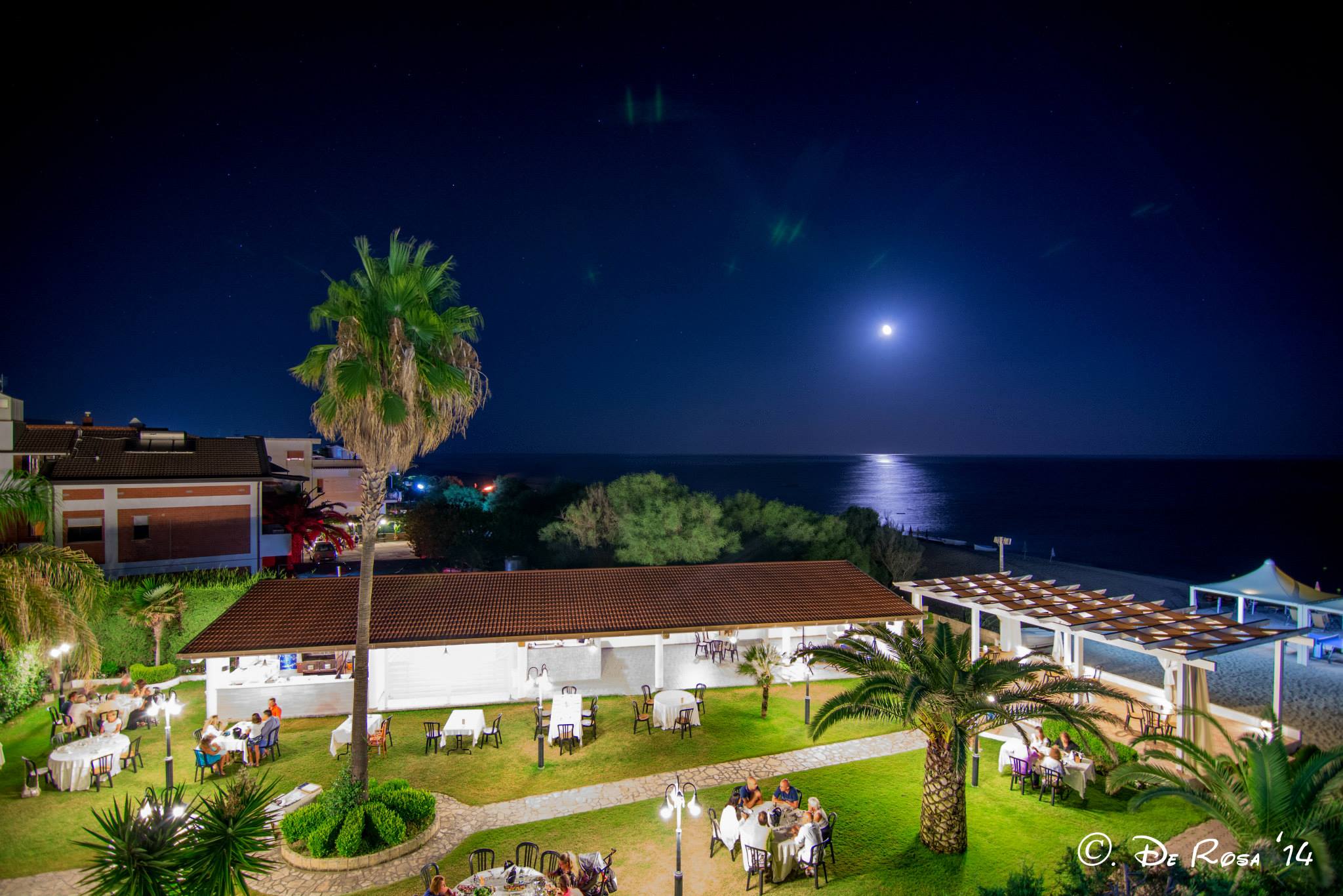 Hotel Federica Riace M. (Giardino)