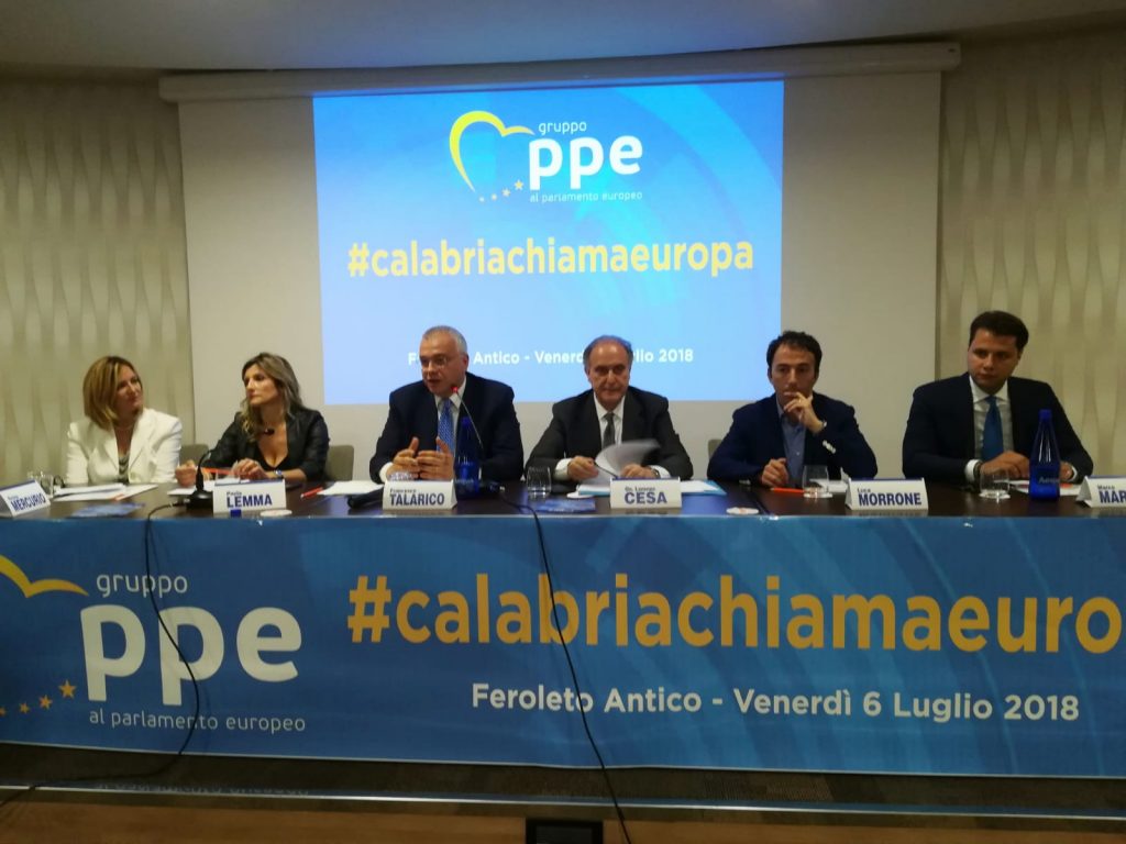 calabria chiama europa