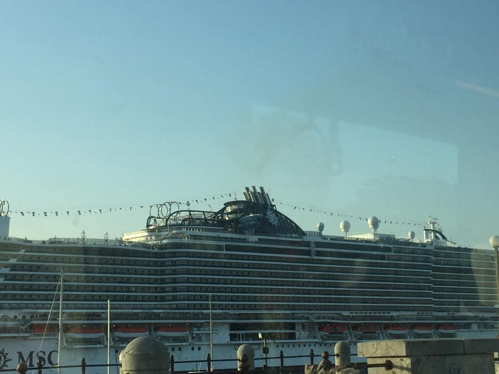 Msc Seaview Messina