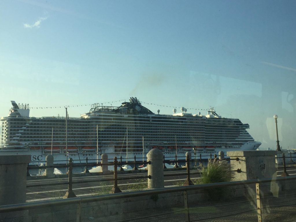 Msc Seaview Messina