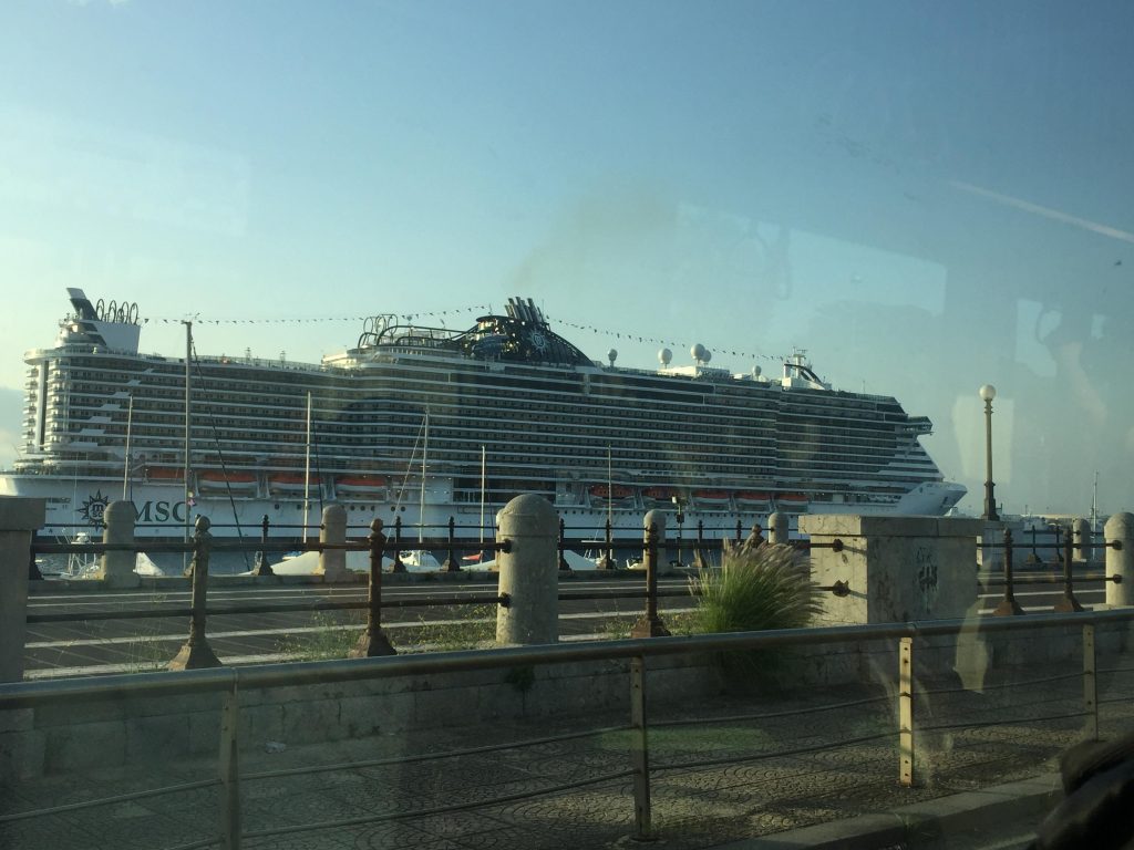 Msc Seaview Messina
