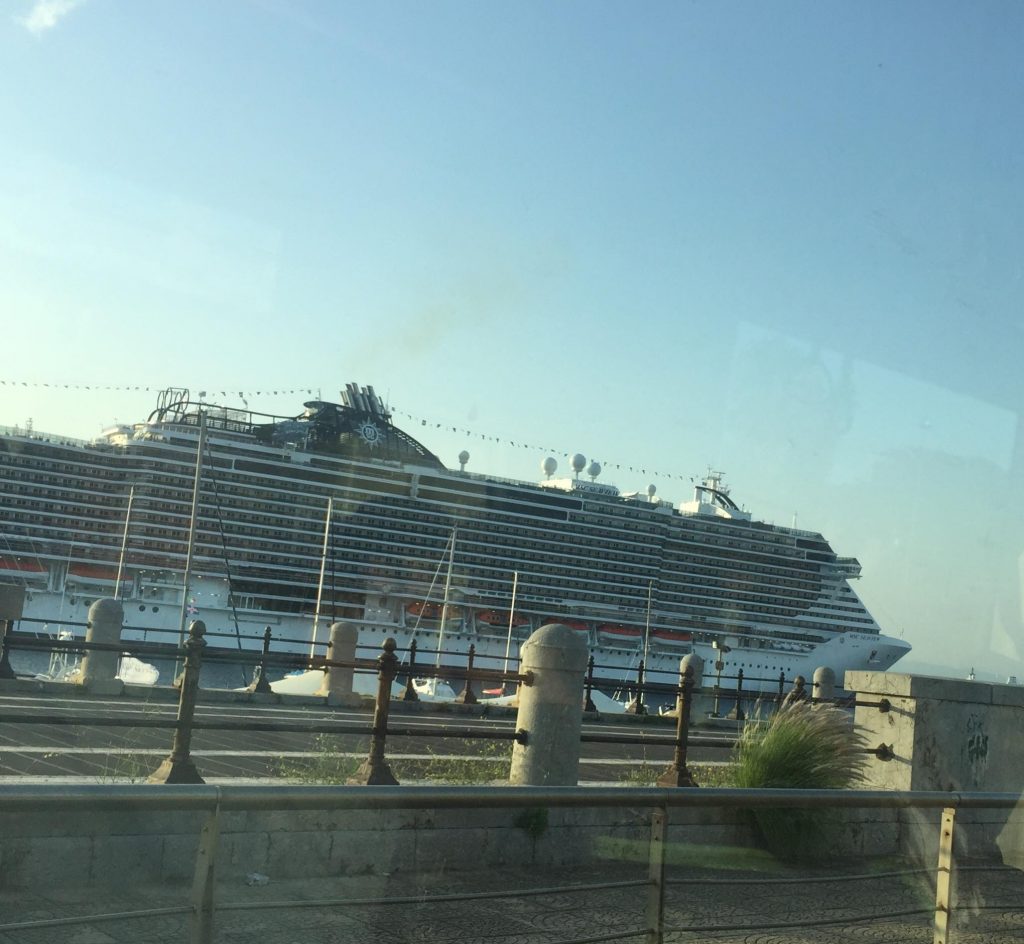Msc Seaview Messina
