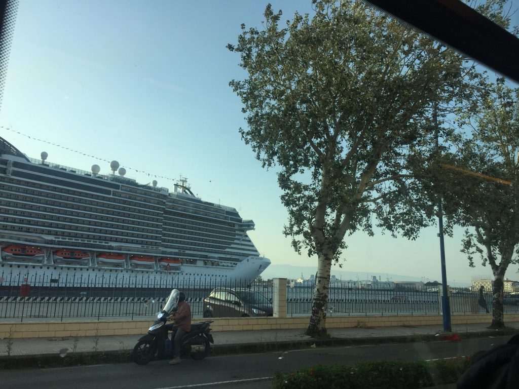 Msc Seaview Messina