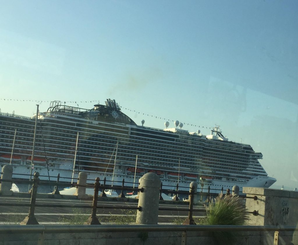 Msc Seaview Messina