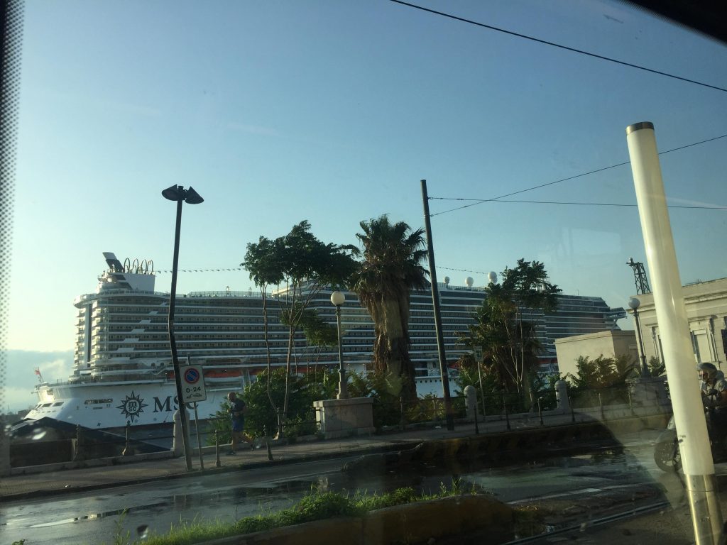 Msc Seaview Messina